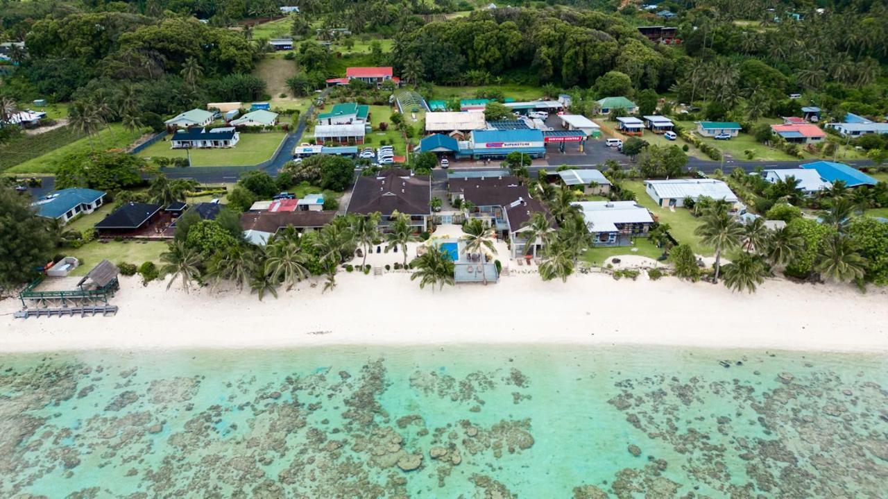 Moana Sands Beachfront Hotel Rarotonga Exterior foto