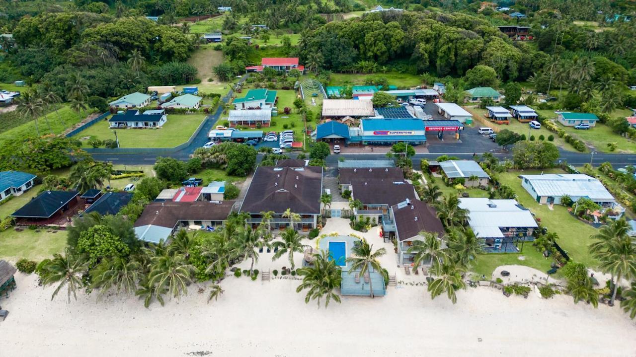 Moana Sands Beachfront Hotel Rarotonga Exterior foto
